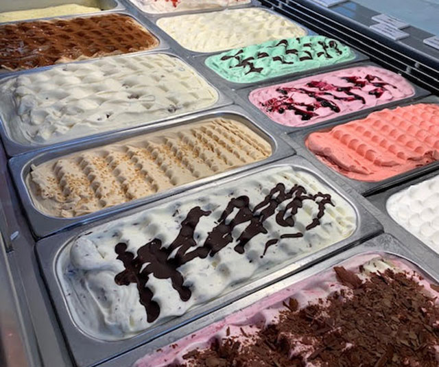 Herausragende Eisqualität Die Eissorten Auswahl in St. Gilgen und St. Wolfgang